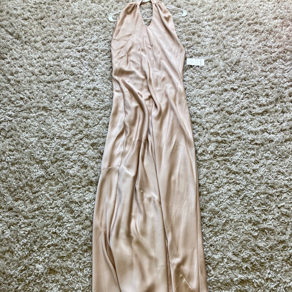 Show Me Your MuMu Satin Dress